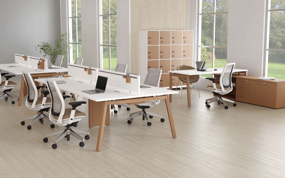 Plataforma Esta&ccedil;&atilde;o de Trabalho Work P&eacute; Cavalete